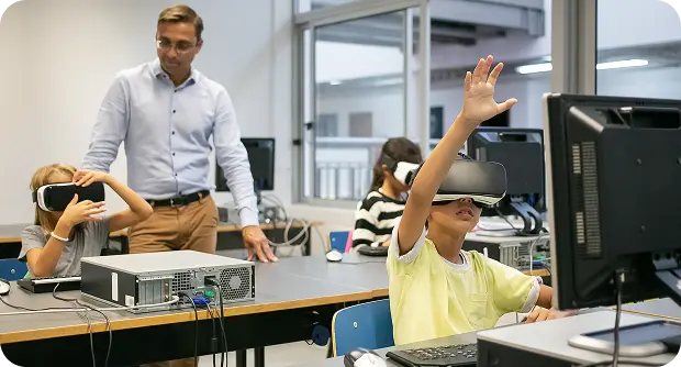 Virtual and Hybrid Classrooms