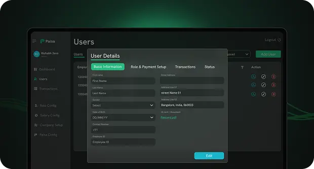 Software Built Around Intelligence